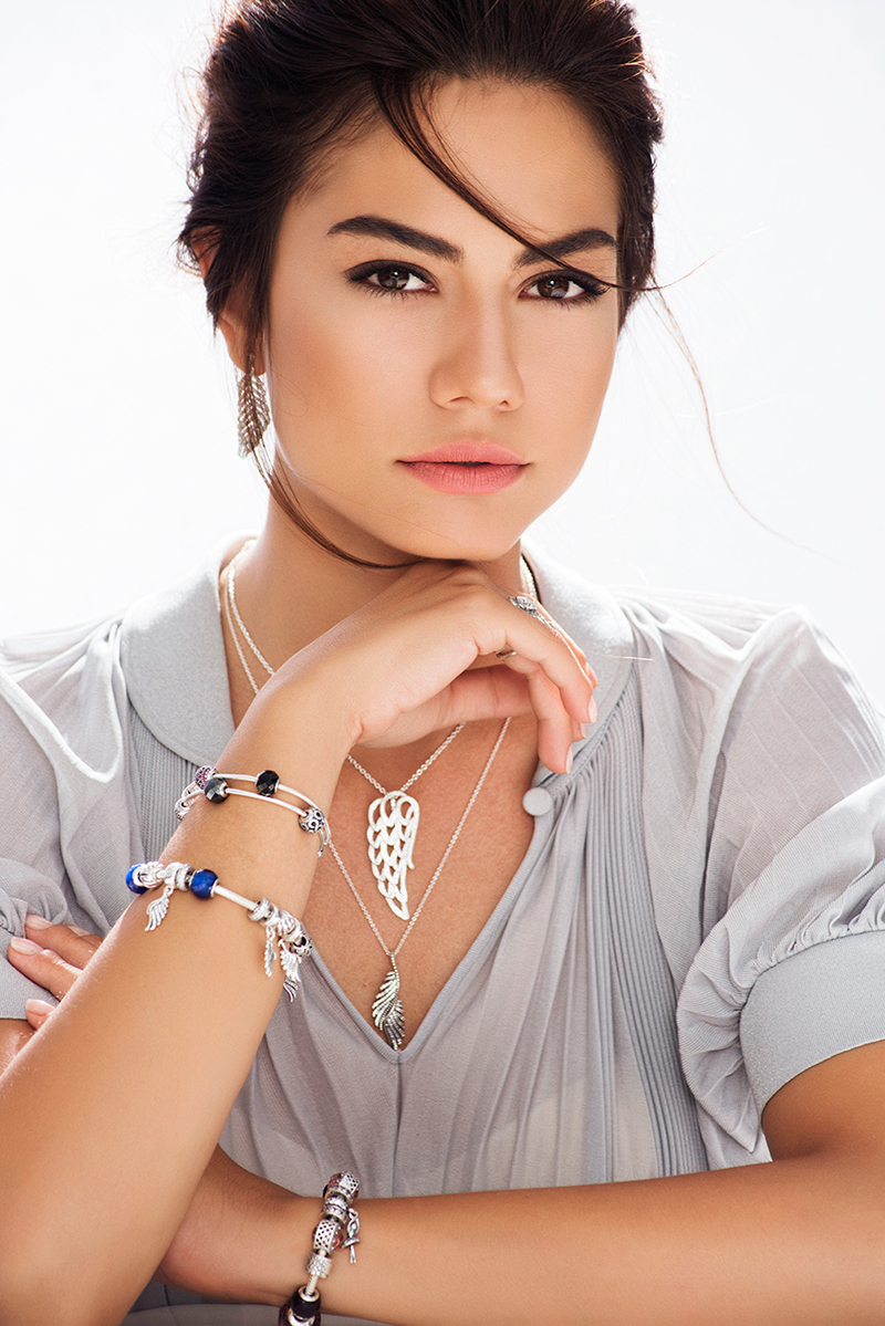 ELLE Demet Özdemir Pandora 2015